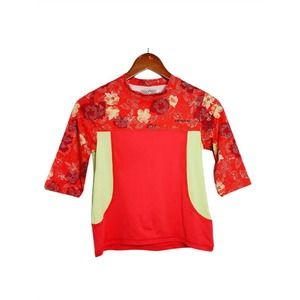 Patagonia Girls Sz L Swimwear Rash Guard Top